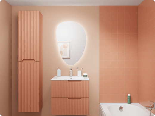 Nouveauté : meubles de salle de bain abordables et élégants