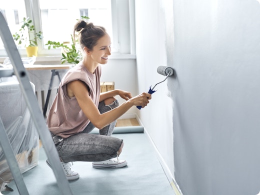 Une nouvelle saison, une nouvelle couche de peinture : 4 conseils pour peindre vos murs