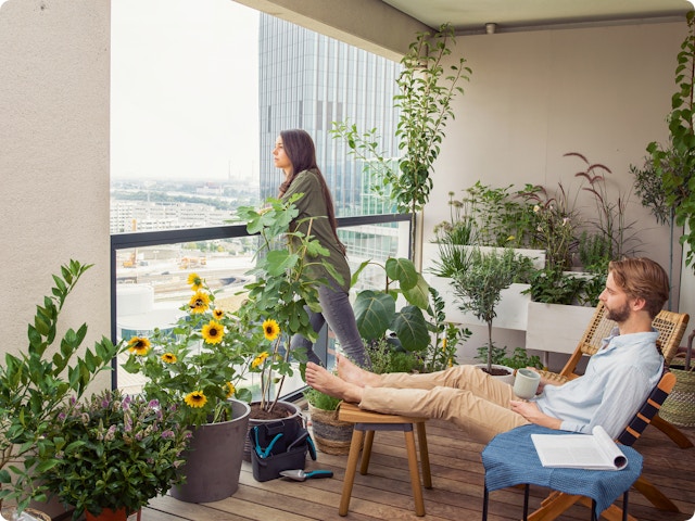 Comment créer un jardin vivant... sur votre toit ou balcon ?
