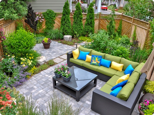 Réaliser un coin salon avec des briques de pavage