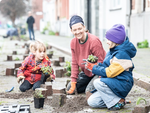 Doe mee aan het VK Tegelwippen: in 5 stappen naar je eigen tegel- of geveltuin