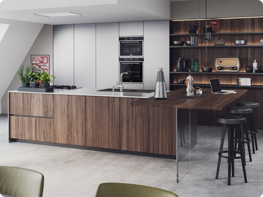 Dampkap in het plafond: onzichtbare afzuiging met maximale kracht