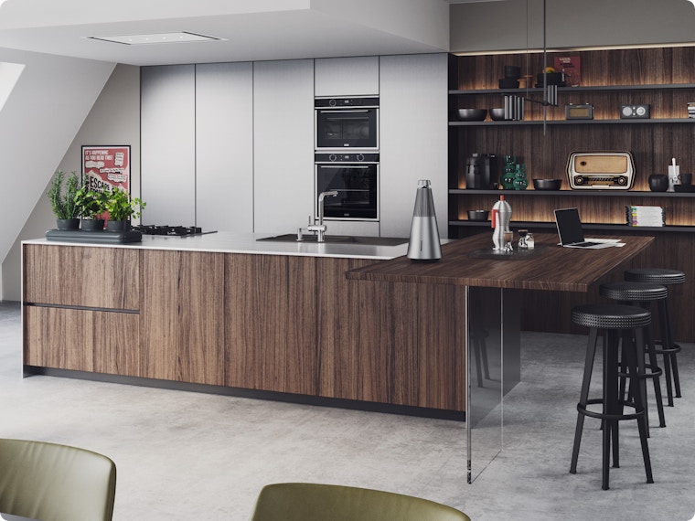 Dampkap in het plafond: onzichtbare afzuiging met maximale kracht