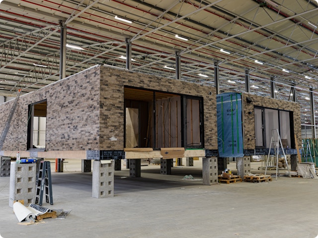 Modulair bouwen is sneller en goedkoper dan traditionele bouw: dit moet je weten