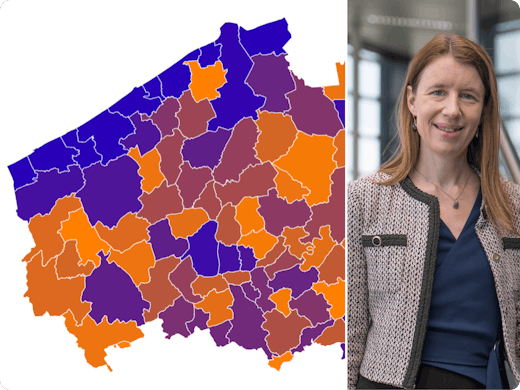 De Vlaamse Woonbalans: “Heel Vlaanderen kampt met betaalbaarheidsproblemen”