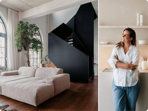 Conseils d’architecte d’intérieur : « La vie en plan ouvert est plus qu'un intérieur de loft »