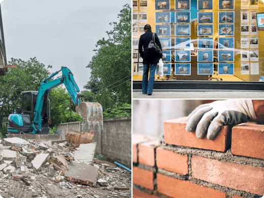 Vastgoedsector geeft advies aan regeringsonderhandelaars: “Verlaag de registratierechten en btw op sloop en heropbouw”