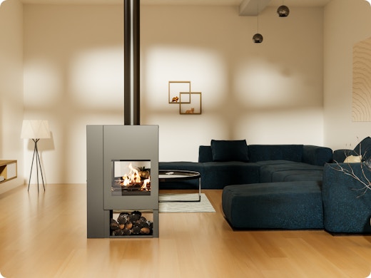 Je woning verwarmen met een kachel of haard? Ontdek welke mogelijkheden je hebt