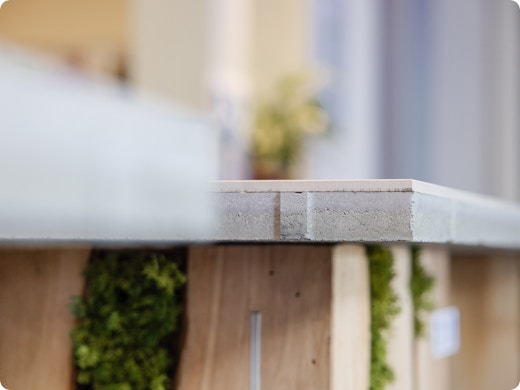 In de kijker: eerste in Belgiƫ geproduceerde hybride keramische terrastegel