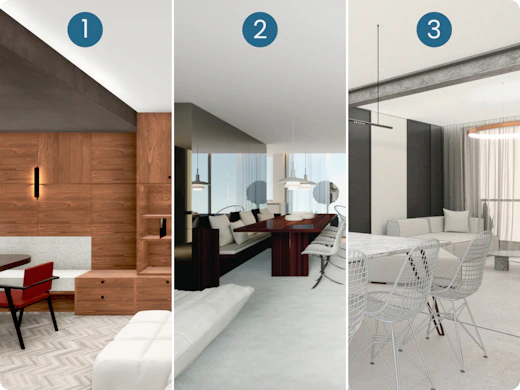 3 nouveaux plans pour un séjour au look vintage