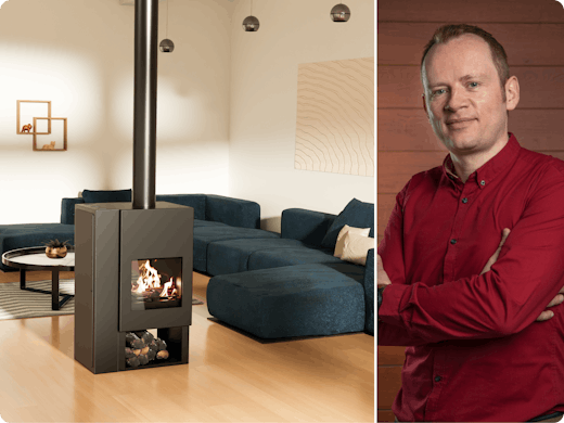 Hoe werkt een cv-kachel en hoeveel kan je ermee besparen?