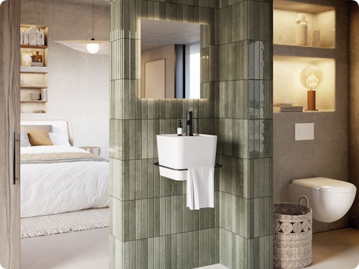 Une salle de bains attenante : les bons choix pour une suite parentale au style hôtelier