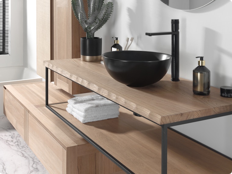 Vind de ideale lavabo voor jouw droombadkamer