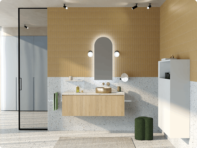 De ideale badkamertegels kiezen: alles over soorten, stijlen en plaatsing