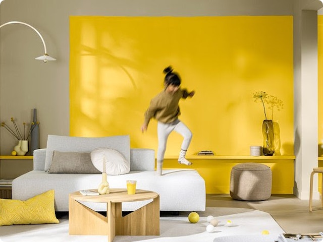 Trendkleur 2025: geel verovert het interieur