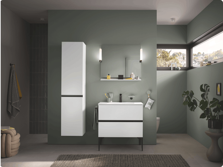 Inspiratie voor je badkamer: de nieuwste badkamermeubels