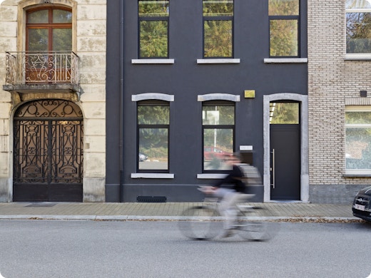 En images : La verticalité comme ligne directrice