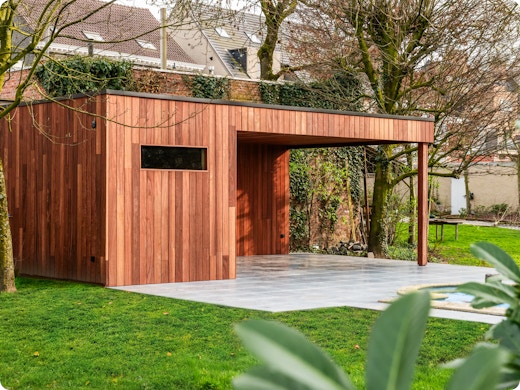 Houten tuinhuis onderhouden