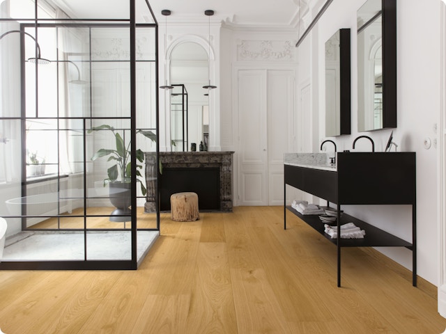 In de kijker: waterdicht parket voor de badkamer