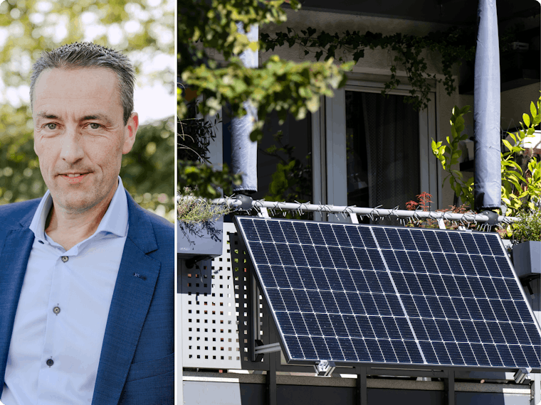 “In de meeste appartementen mag je geen zonnepanelen met stekker plaatsen”