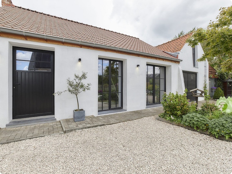 Steellook ramen: de look van staal met de voordelen van aluminium of pvc