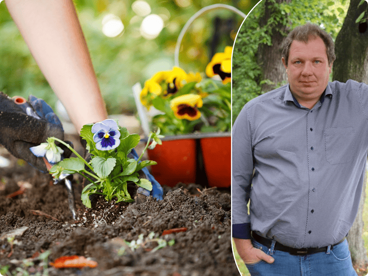 De tuinklussen voor mei volgens onze tuinexpert: “IJsheiligen is start van het tuinseizoen”