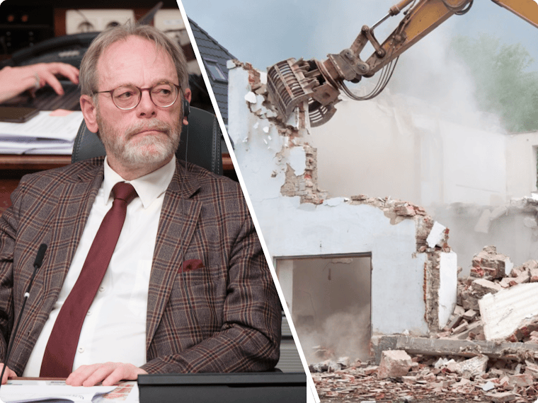 Verlaagde btw op sloop en heropbouw niet voor 1 juli