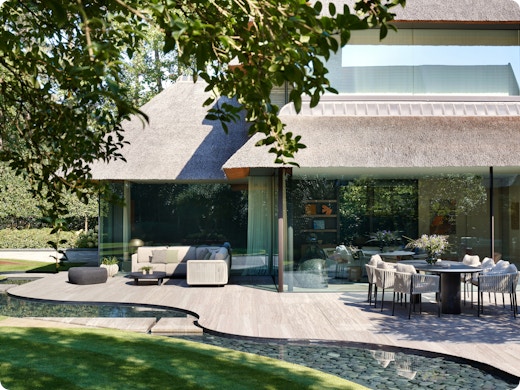 Pourquoi choisir le charme d'un toit de chaume ?