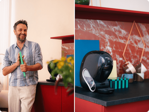 Du chariot à café à l’armoire intégrée : adoptez la tendance cafécore chez vous