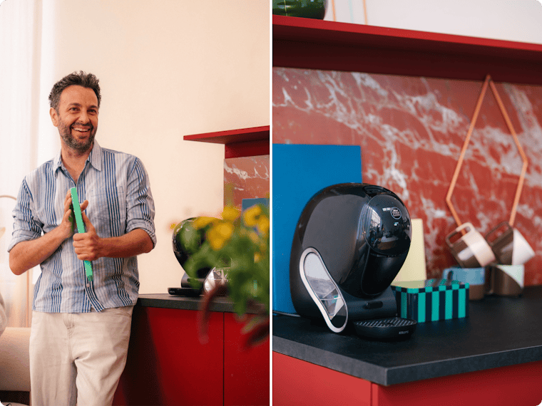 Du chariot à café à l’armoire intégrée : adoptez la tendance cafécore chez vous