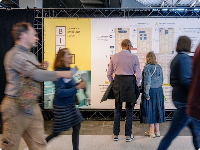 Ga gratis naar Bis en en laat je adviseren en inspireren