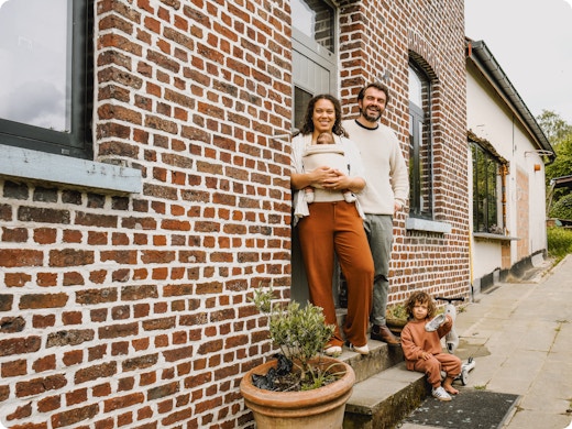 Amy et Kosti transforment une grange en maison pleine de caractère