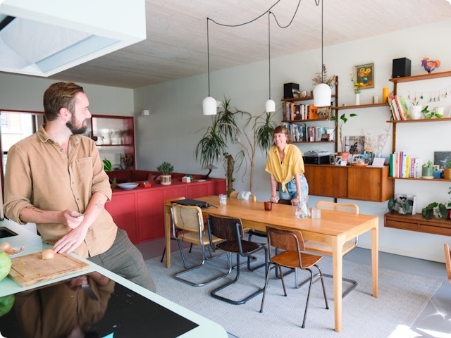 Binnenkijken bij Liesje en Jasper: van drukkerij tot duurzame cohousing in de stad