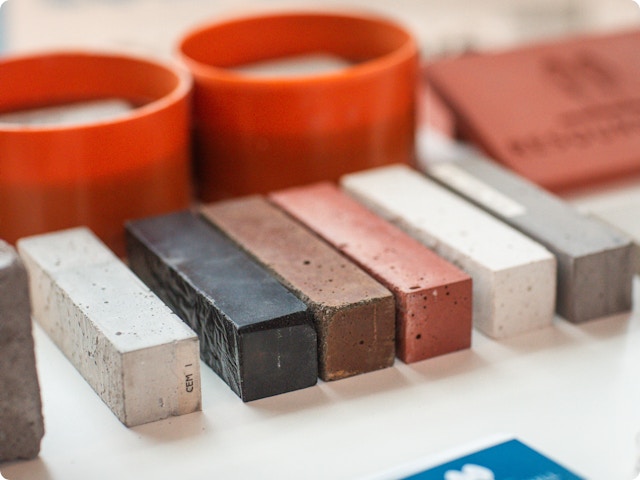 In de kijker: betonstenen voor je gevel of oprit uit restafval