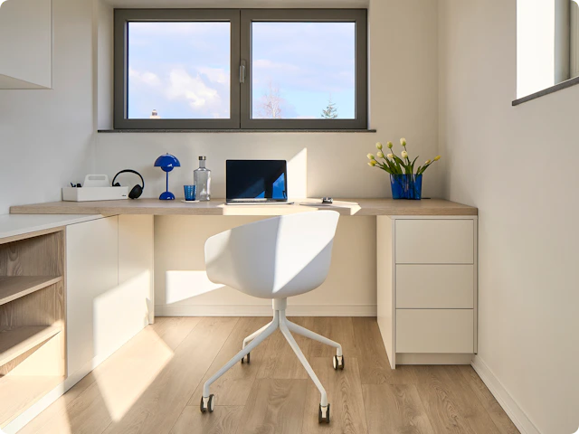 Een bureau inrichten bij je thuis: ideeën en tips voor je thuiswerkplek