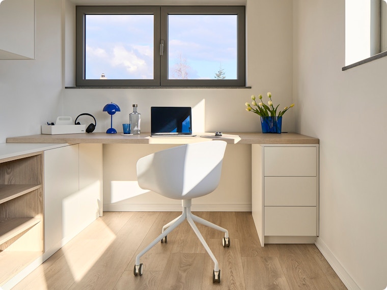 Een bureau inrichten bij je thuis: ideeën en tips voor je thuiswerkplek