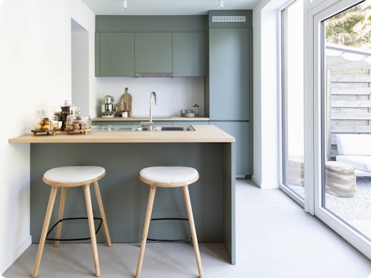 Quelle implantation de cuisine choisir dans un petit espace ?