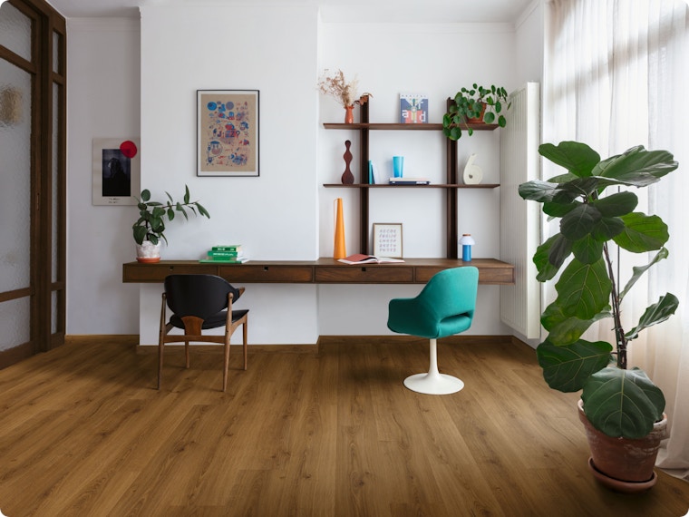 In de kijker: fluisterstille vinylvloeren voor meer wooncomfort