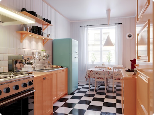 Retrokeuken: tijdloze charme, vintage details én modern comfort
