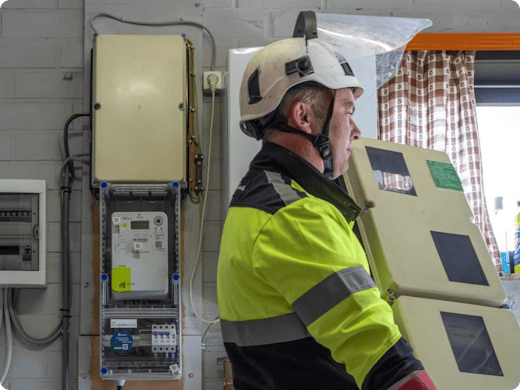 Overstap naar digitale meter zorgt voor stress én inzichten bij zonnepaneeleigenaar