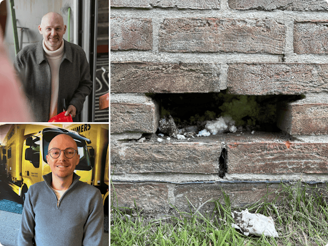 Problèmes d’humidité dus à la post-isolation de murs creux à la laine de verre : que s’est-il donc passé ?