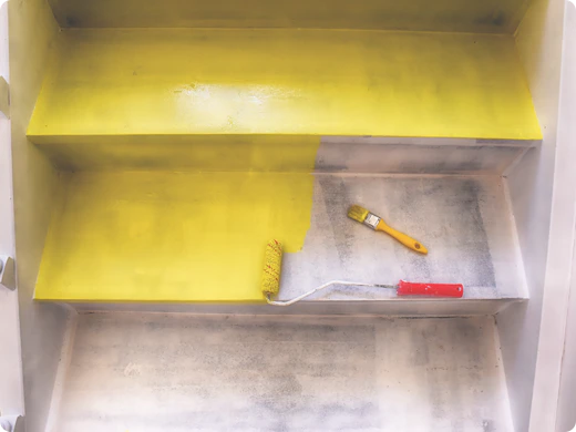 Prêts à manier le pinceau ? Tout sur le prix des travaux de peinture au m²