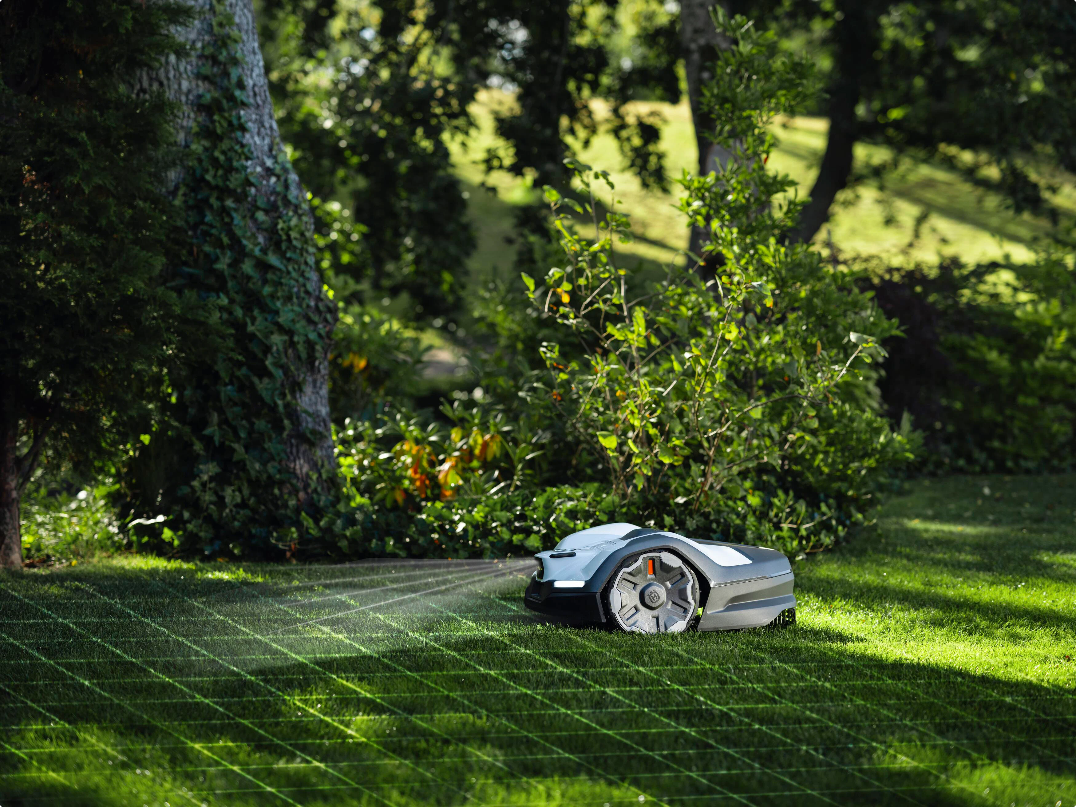 YARDCARE V100 Robotmaaier zonder Begrenzingsdraad, met Visuele YARDCARE V100 Robotmaaier zonder Begrenzingsdraad, met Visuele