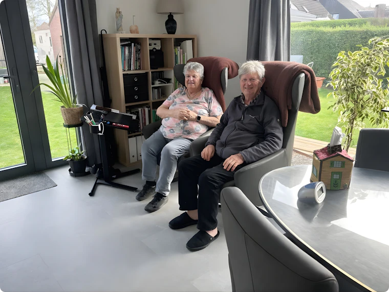 Leven in een zorgunit: Monique en Jean Pierre delen hun verhaal