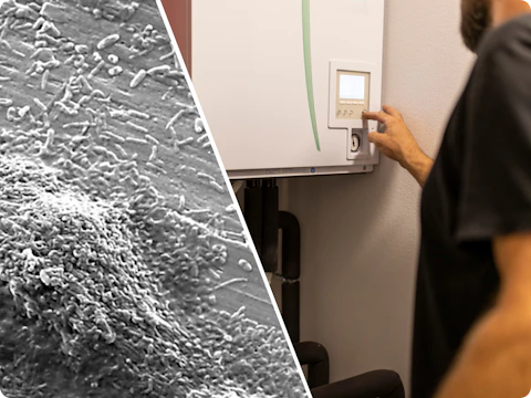 Keteltemperatuur naar 50°C verlagen voor je energiefactuur? “Pas op voor legionella"