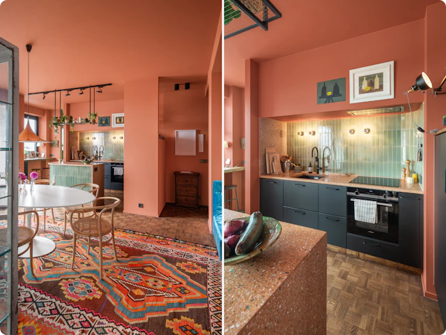 Zo combineer je het iconische interieur van de jaren 70 met het comfort van nu