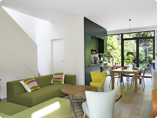 En images : Un entrepôt très accueillant