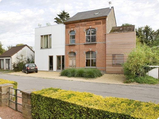 En images : Une maison en mutation permanente