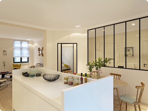 En images : Un appartement de caractère