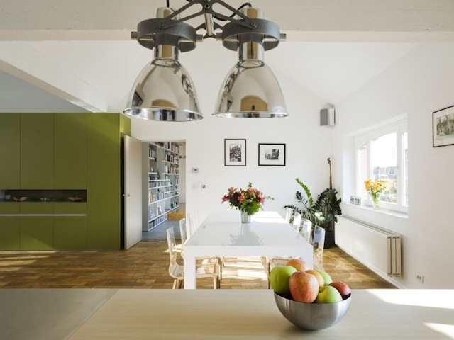 En images : Un projet qui marie esprit loft et vie de famille